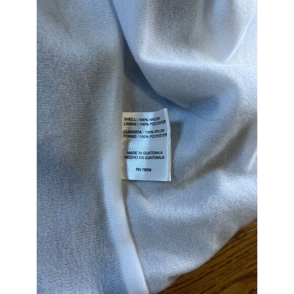 D.A.R.E. TO KEEP KIDS OFF DRUGS NYLON COACH JACKET Sz Xl BACK LOGO Rare Cardinal - Picture 7 of 14